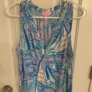 Lilly Pulitzer Essie Top